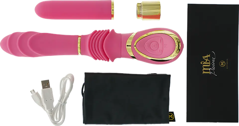 Vibrador Extensible Mia Pasione 3