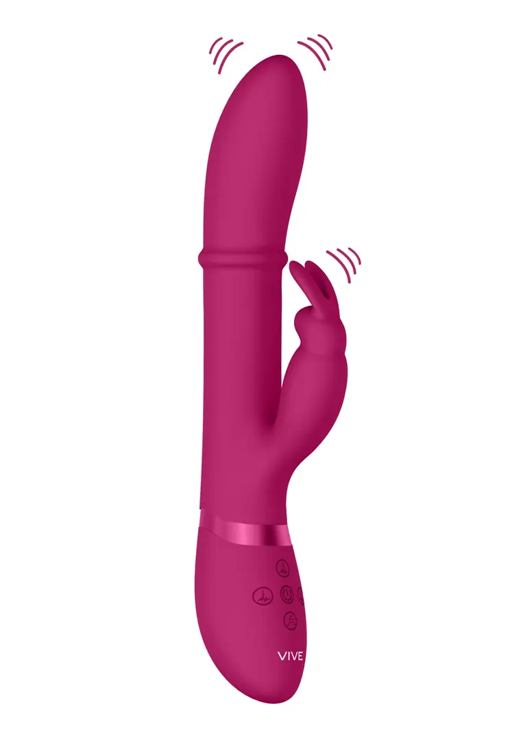 Vibrador Halo Rabbit 3 motores 2