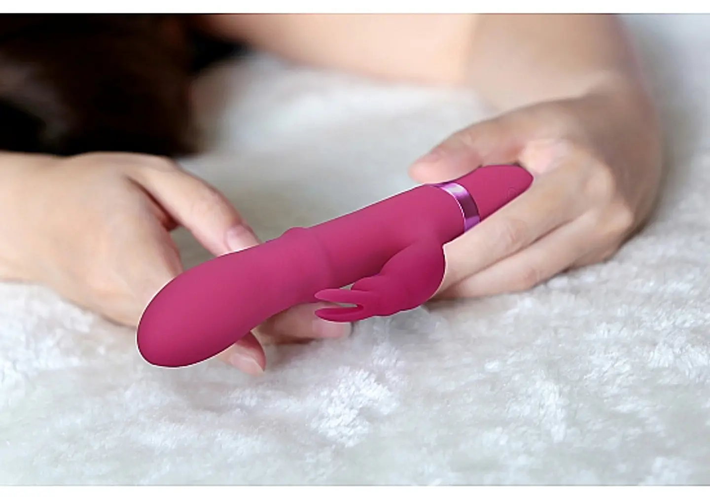 Vibrador Halo Rabbit 3 motores 3