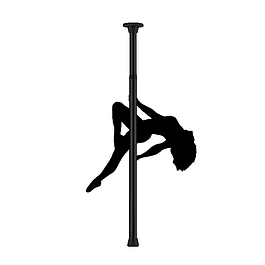 Caño Pole-Dance Negro