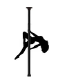 Caño Pole-Dance Negro - Miniatura 1