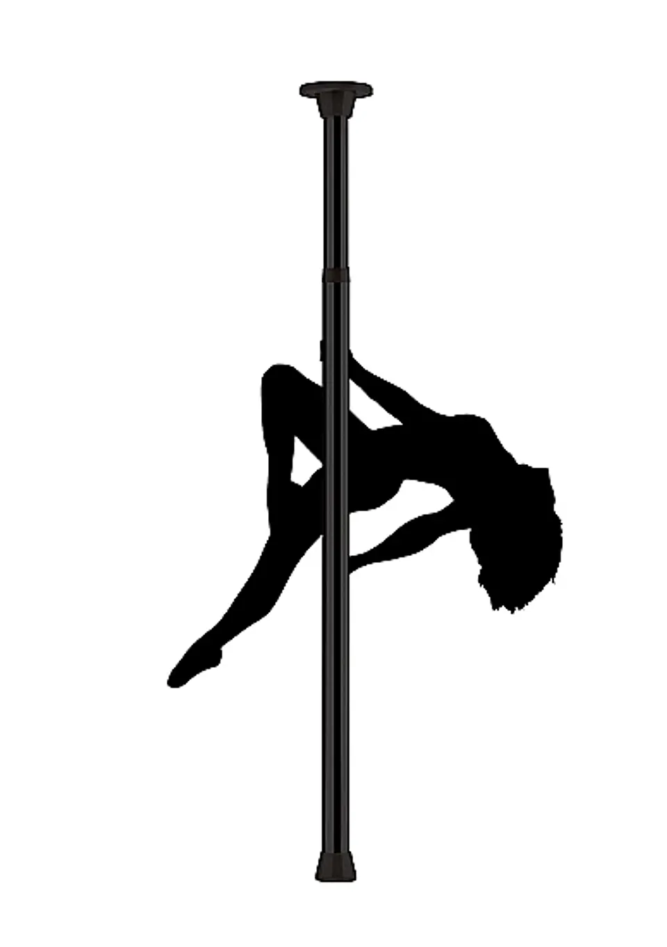 Caño Pole-Dance Negro 1