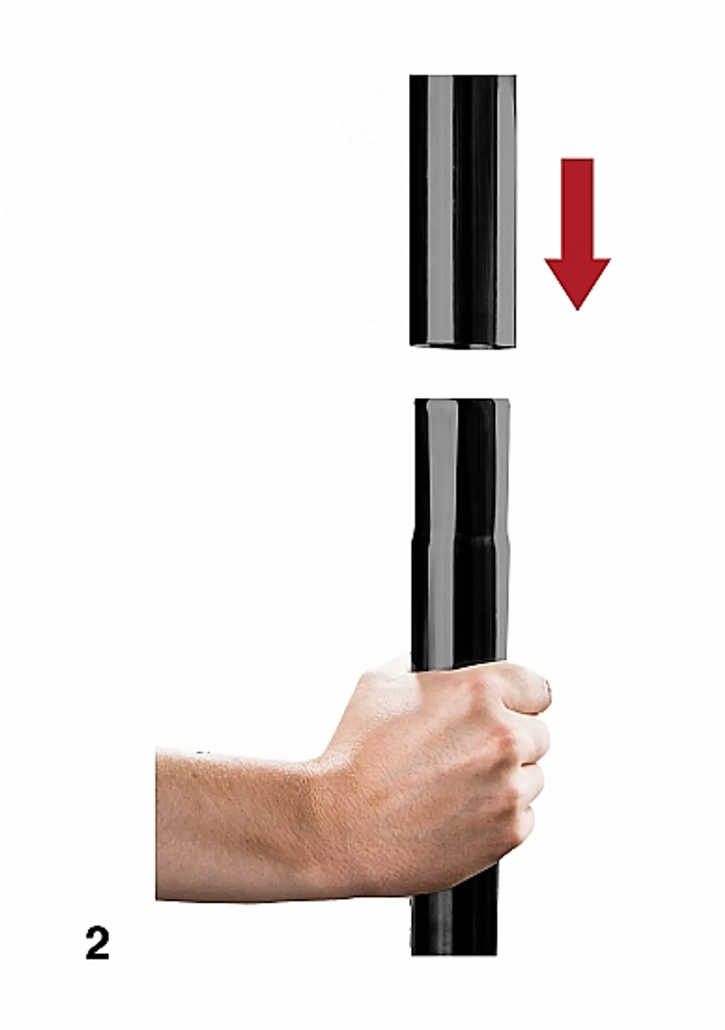 Caño Pole-Dance Negro 4