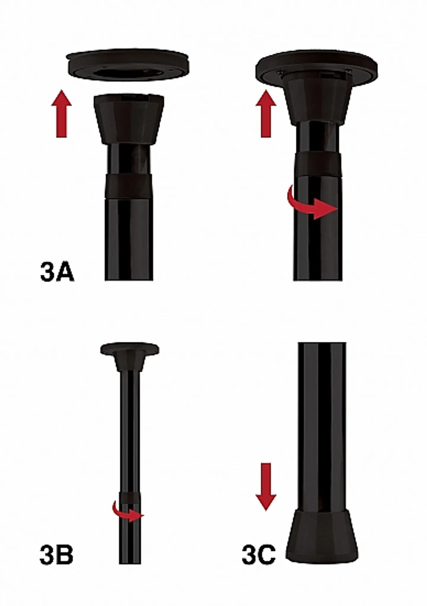 Caño Pole-Dance Negro 5