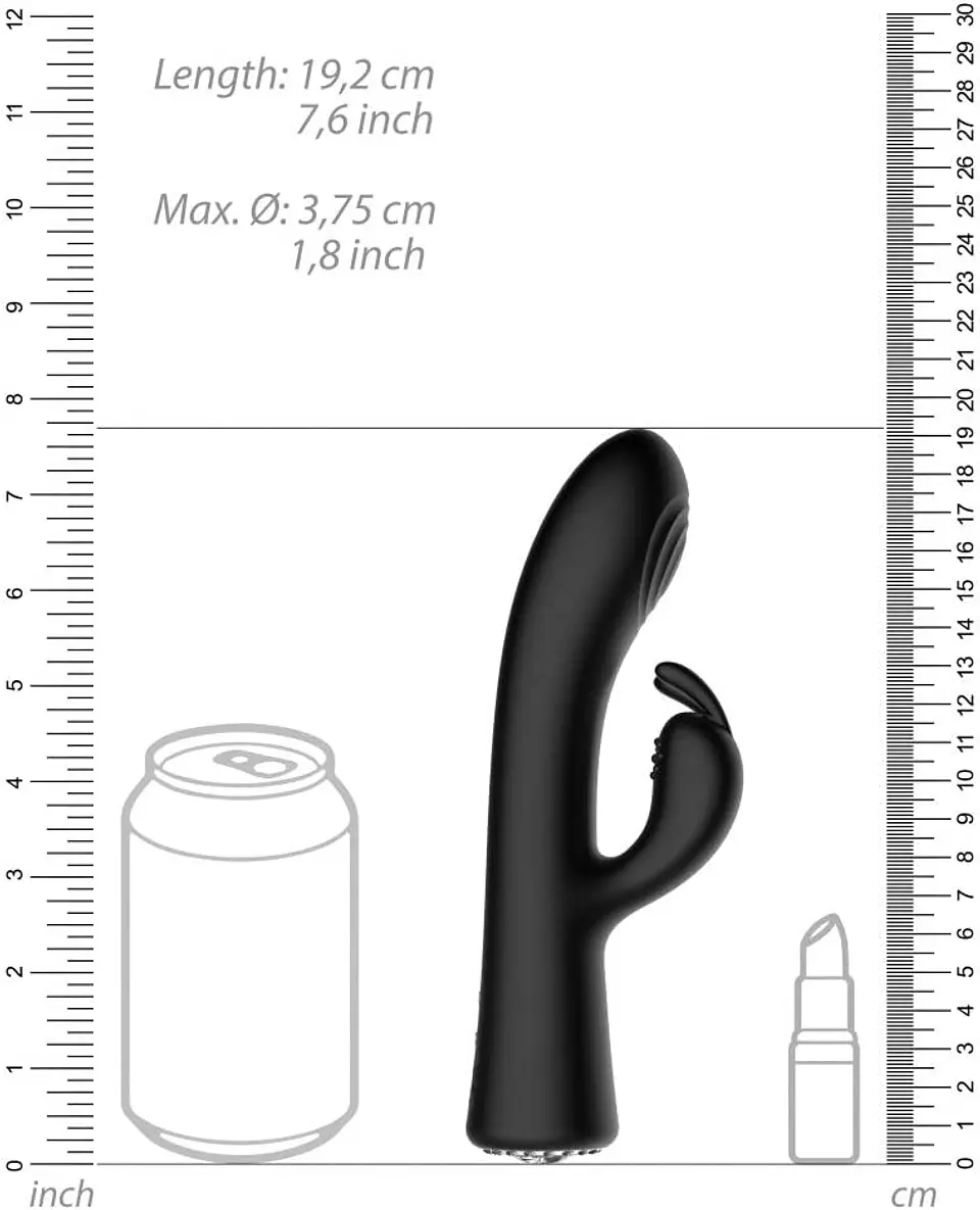 Vibrador Conejo Discretion LUX 3