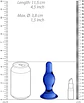 Plug Anal Chrystalino Classic - Miniatura 6