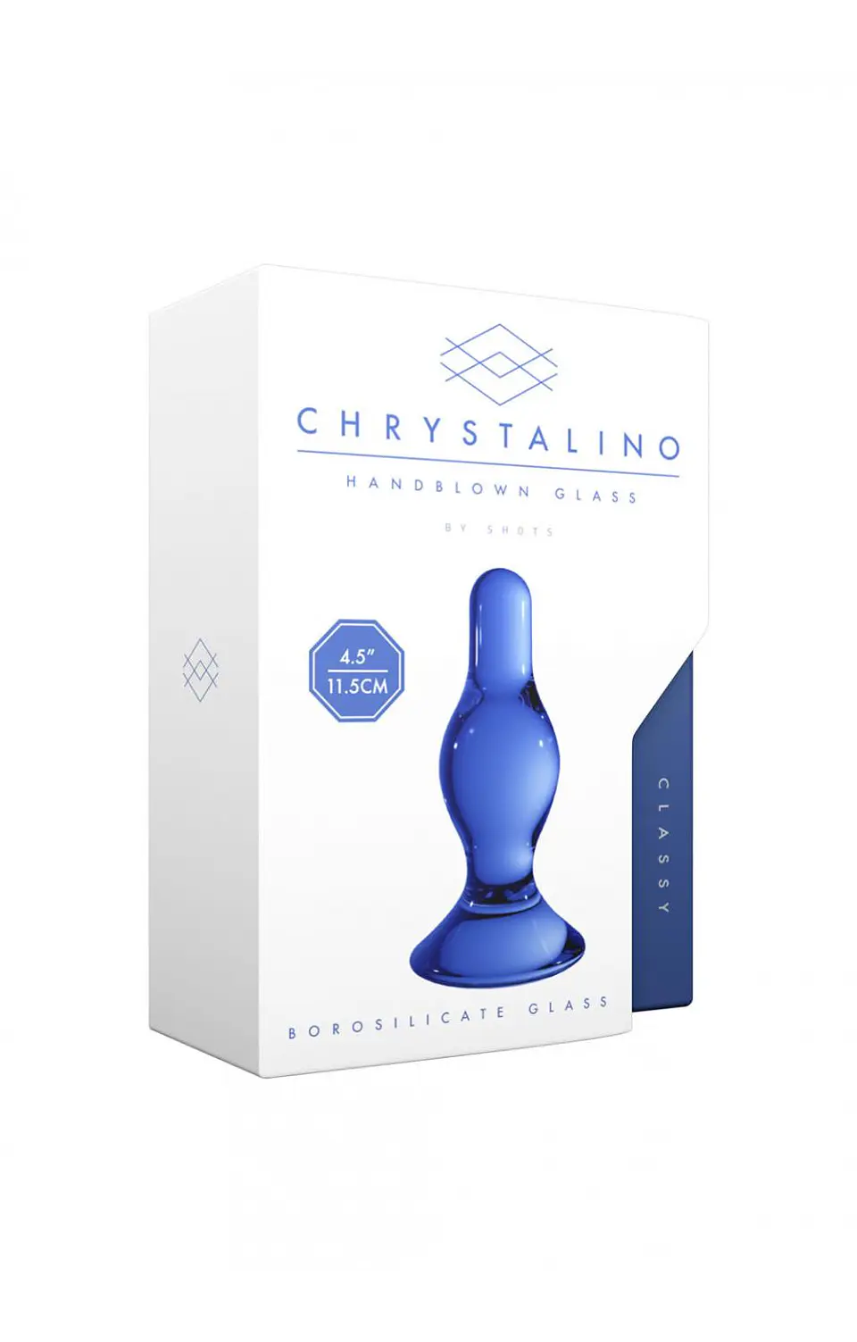 Plug Anal Chrystalino Classic 4