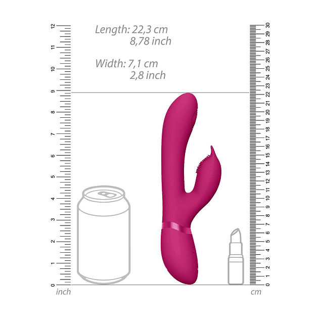 Vibrador Aimi Rabbit