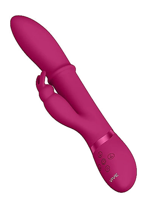 Vibrador Halo Rabbit 3 motores