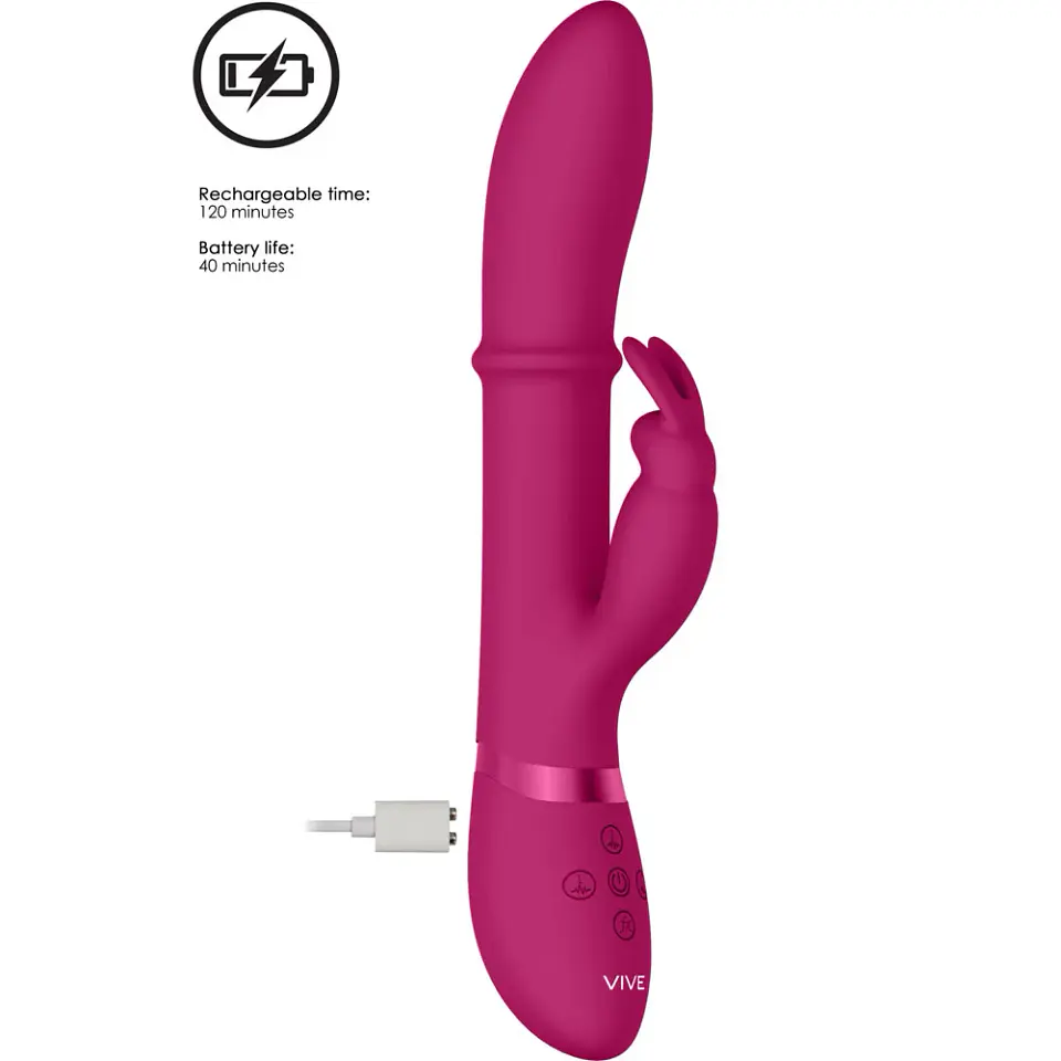 Vibrador Halo Rabbit 3 motores 6