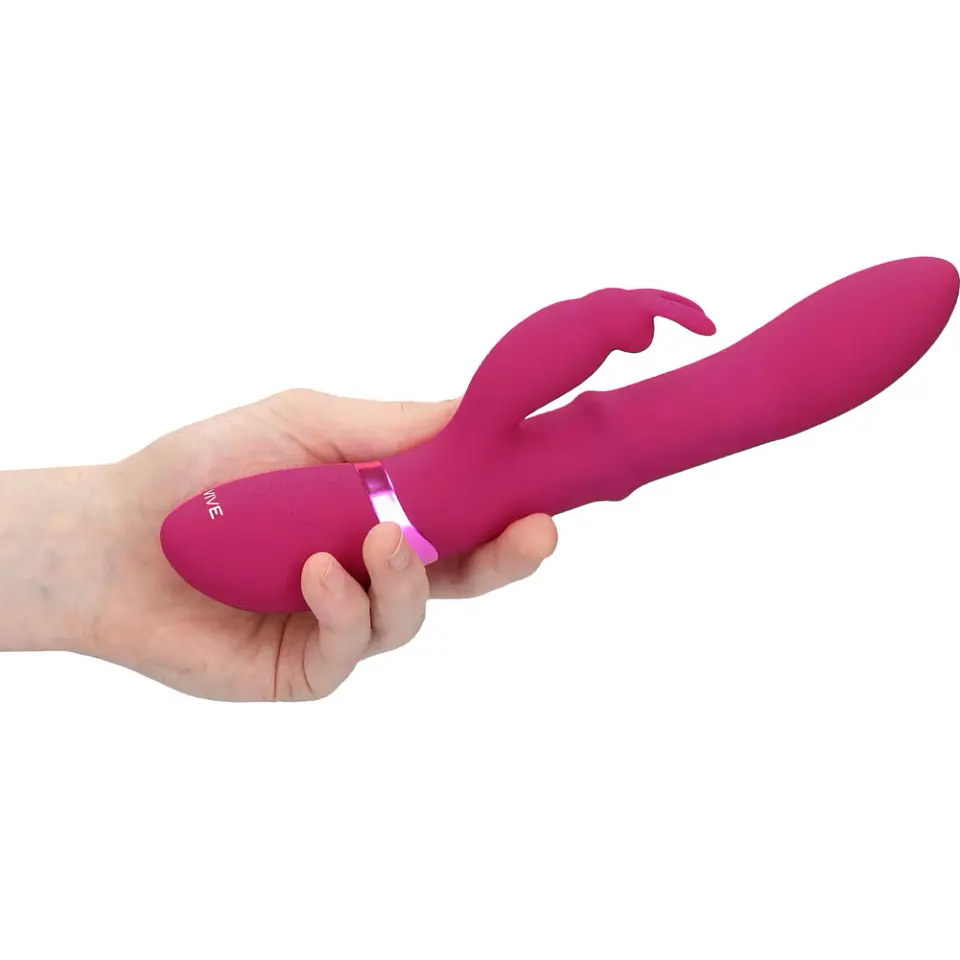 Vibrador Halo Rabbit 3 motores 7
