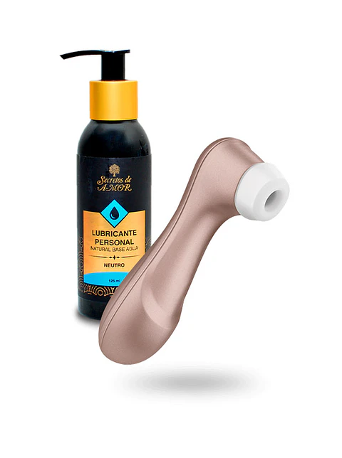Kit Satisfyer Pro 2 + Lub. Secretos de Amor
