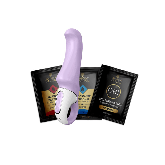 Kit Satisfyer Charming Smile + 3 Sachets