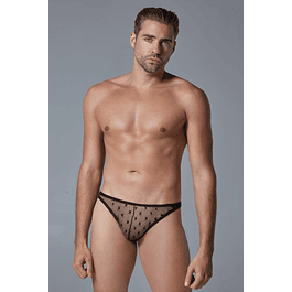 Tanga Masculina Ultra Transparente