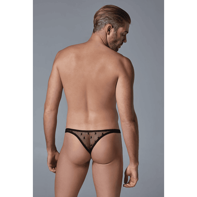 Tanga Masculina Ultra Transparente