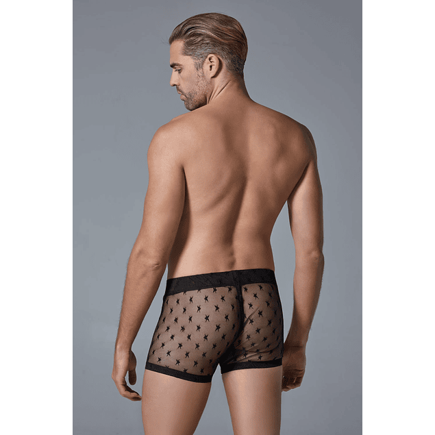 Boxer Transparente Star 