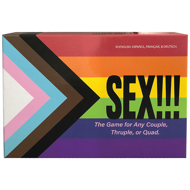 SEX!!! El juego