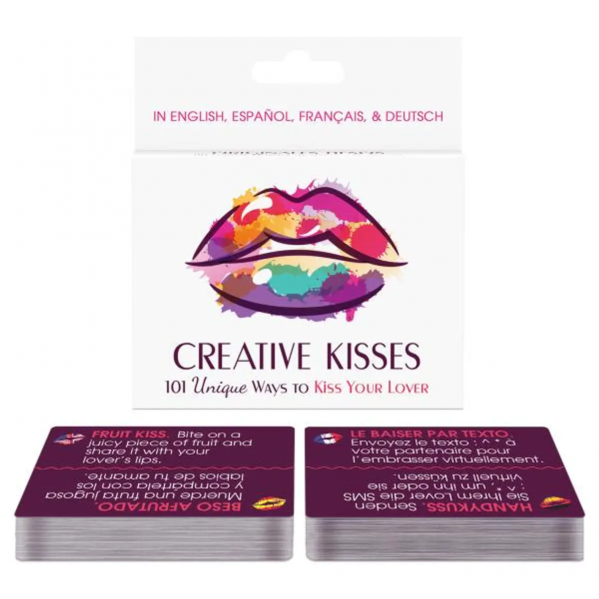 Juego Besos Creativos