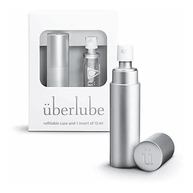 Estuche Uberlube con Dispendador y 1 cartucho de 15ml