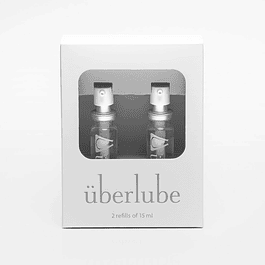 Set 2 Cartuchos de Repuesto Lubricante Uberlube 15ml c/u