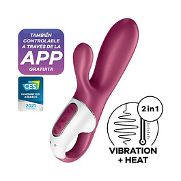 Vibrador Satisfyer Hot Bunny c/app