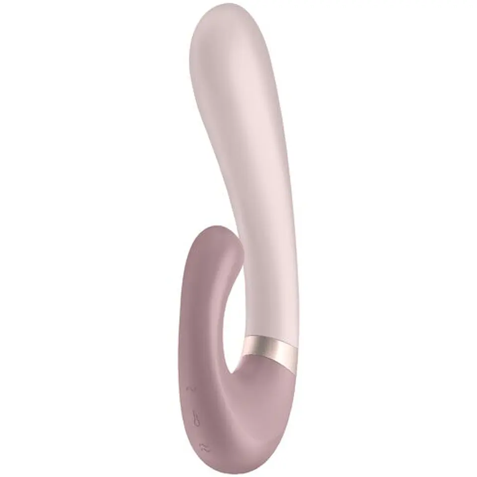 Vibrador Conejo Satisfyer Heat Wave c/ App 2