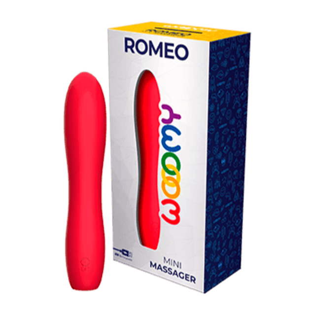 Vibrador Mini Wooomy Romeo