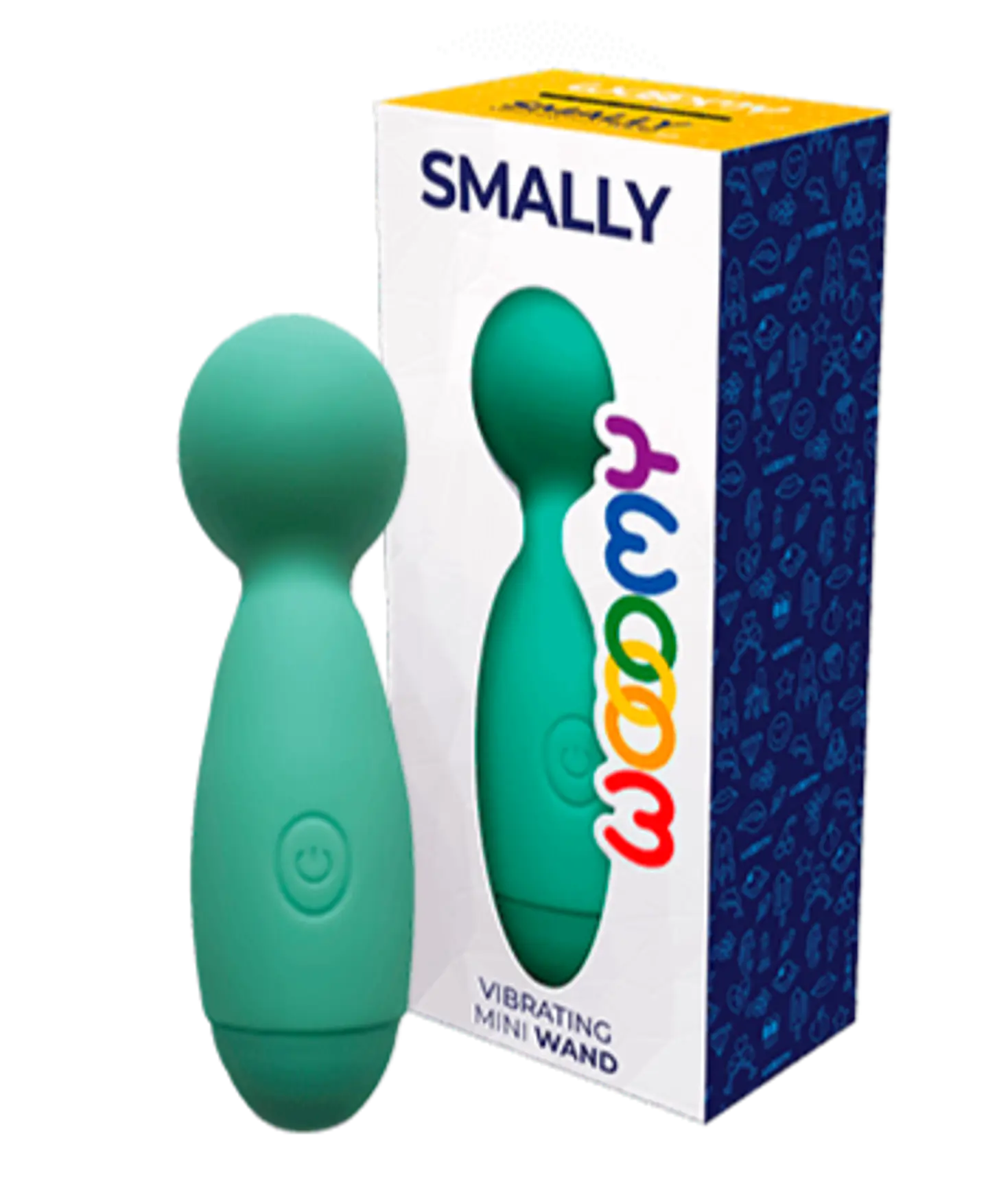 Masajeador Mini Wooomy Smally  1