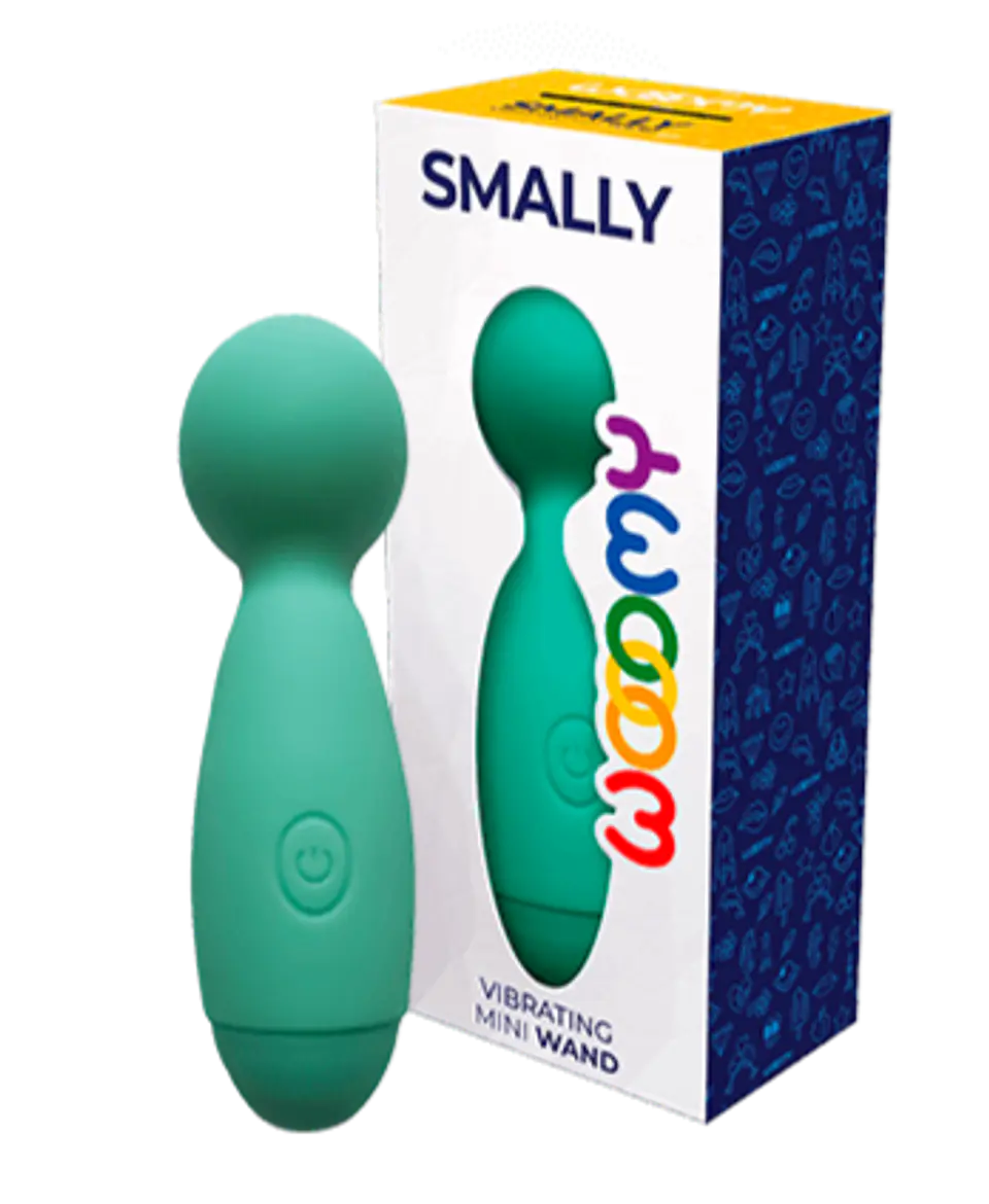 Masajeador Mini Wooomy Smally  1