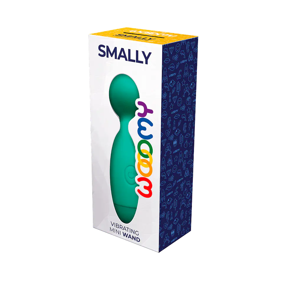 Masajeador Mini Wooomy Smally  4