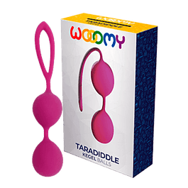 Bolas Kegel Wooomy Taradiddle