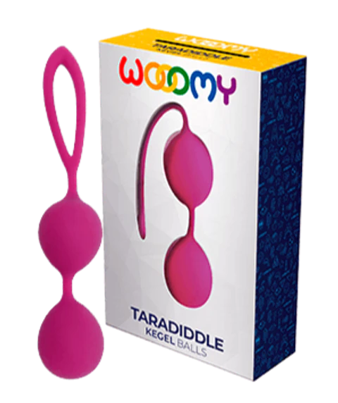 Bolas Kegel Wooomy Taradiddle