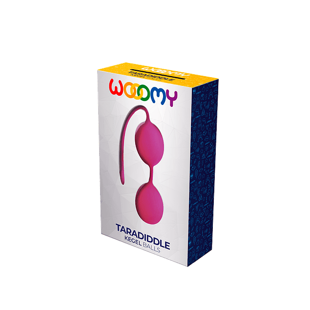 Bolas Kegel Wooomy Taradiddle