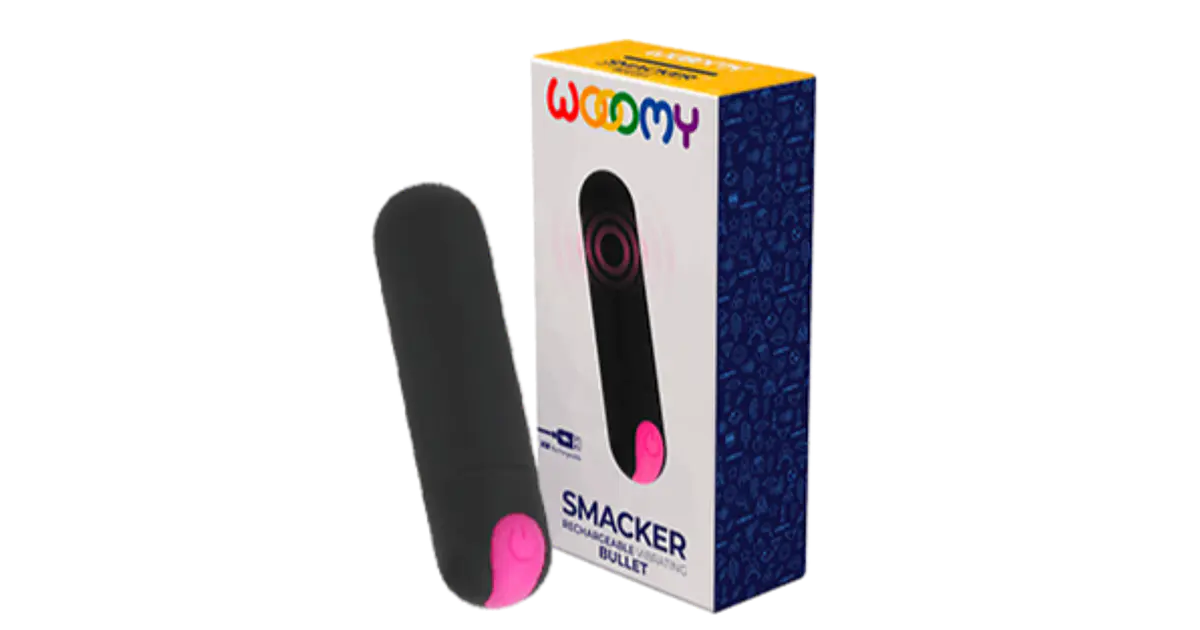 Bala Vibradora Wooomy Smacker