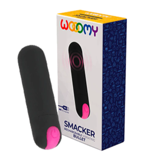 Bala Vibradora Wooomy Smacker