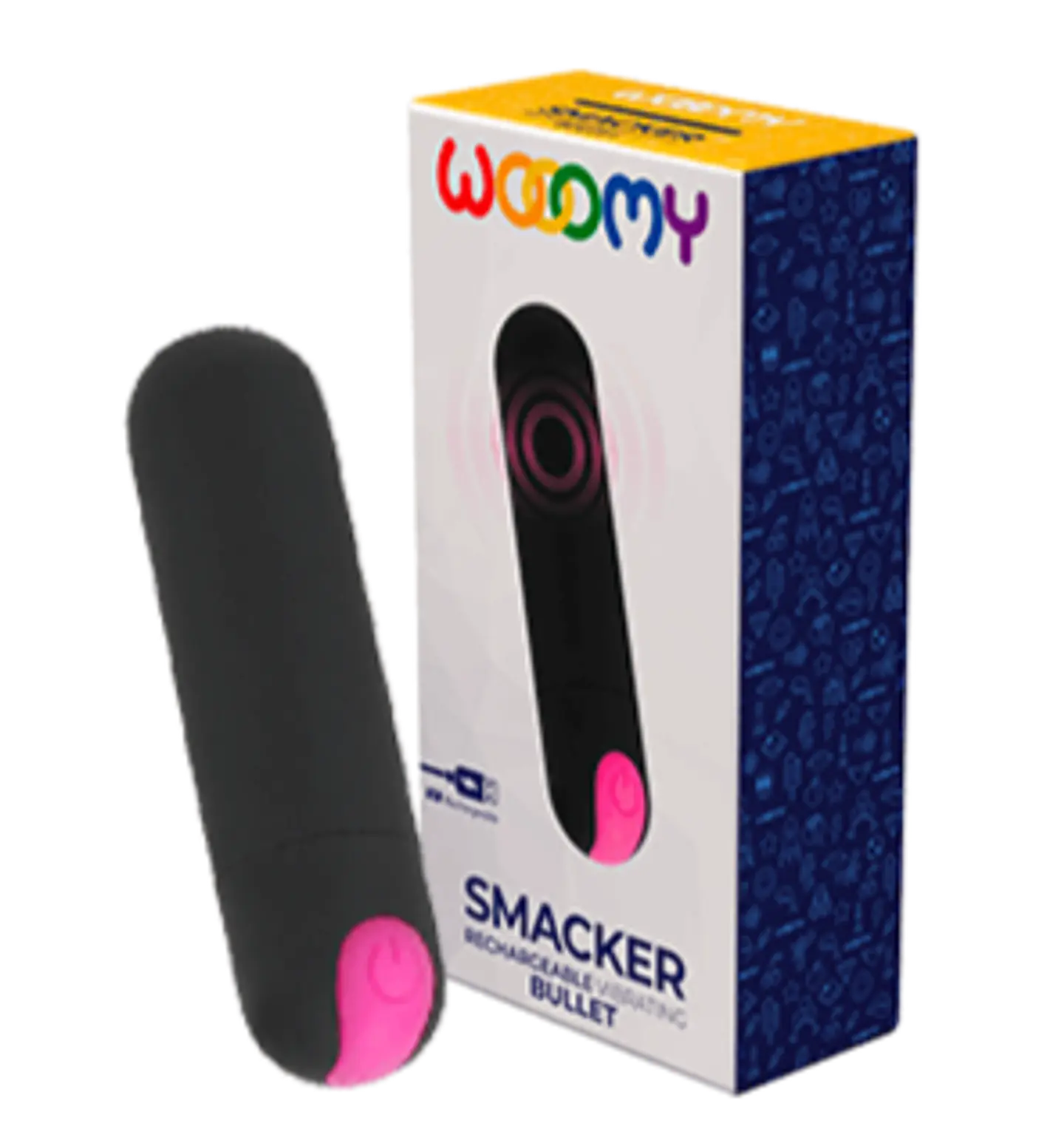 Bala Vibradora Wooomy Smacker 1