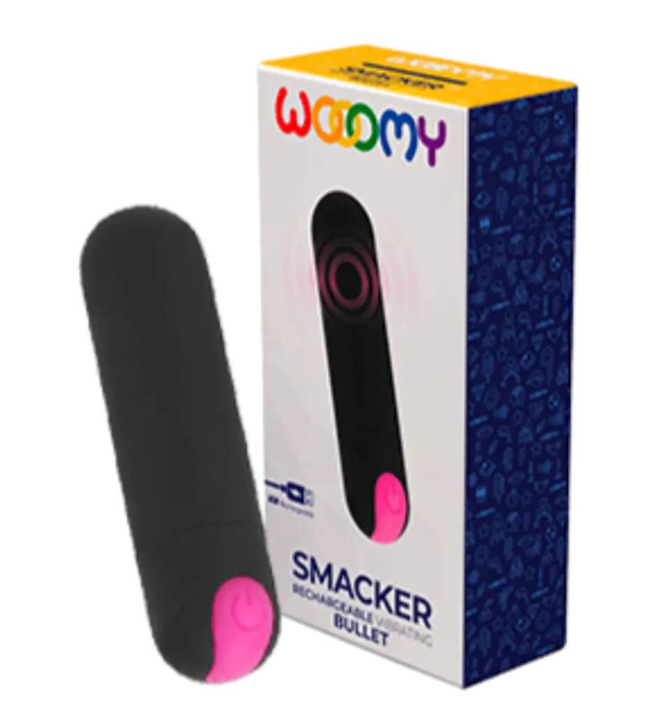 Bala Vibradora Wooomy Smacker 1