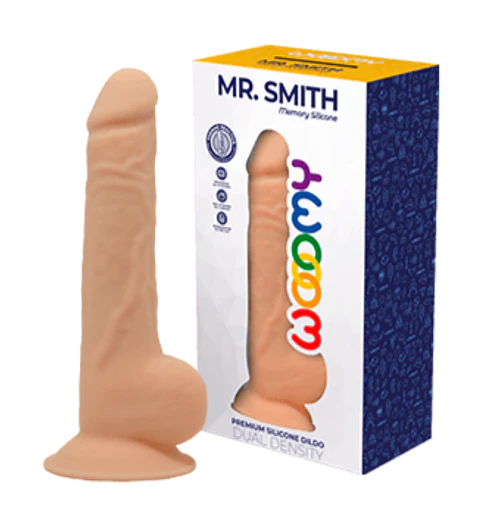 Dildo Doble Densidad Wooomy Mr Smith
