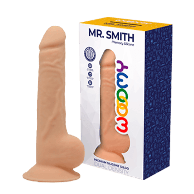 Dildo Doble Densidad Wooomy Mr Smith