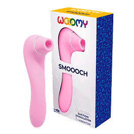 Succionador / Vibrador Wooomy Smoooch Recargable