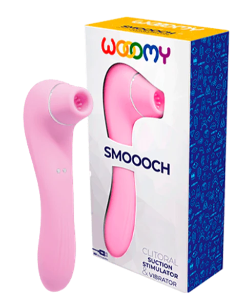 Succionador / Vibrador Wooomy Smoooch Recargable