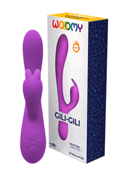 Vibrador Conejo Wooomy Gili-Gili Recargable