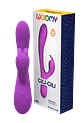 Vibrador Conejo Wooomy Gili-Gili Recargable - Miniatura 1
