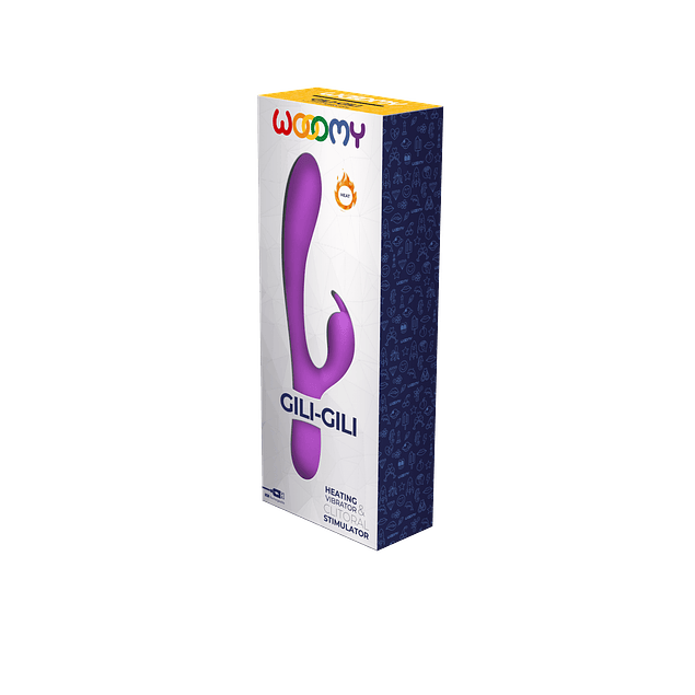 Vibrador Conejo Wooomy Gili-Gili Recargable