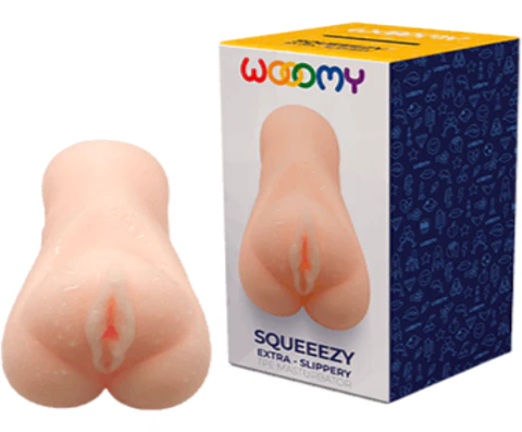 Masturbador Realista Wooomy Squeeezy