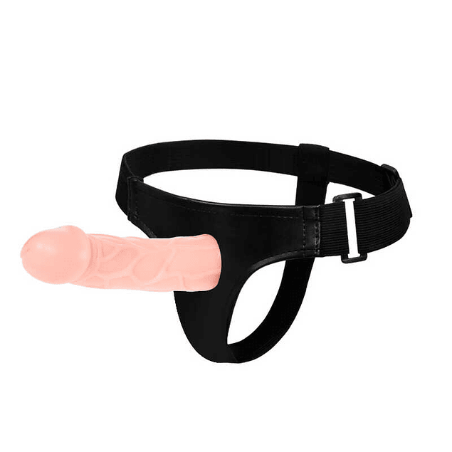 Arnés con Dildo/ Funda realístico PVC Jessica   