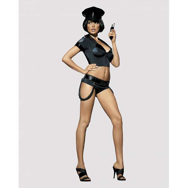Disfraz Mujer Policía Sexy de Obsessive