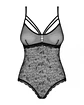 Body Negro con Encaje Obsessive - Miniatura 4