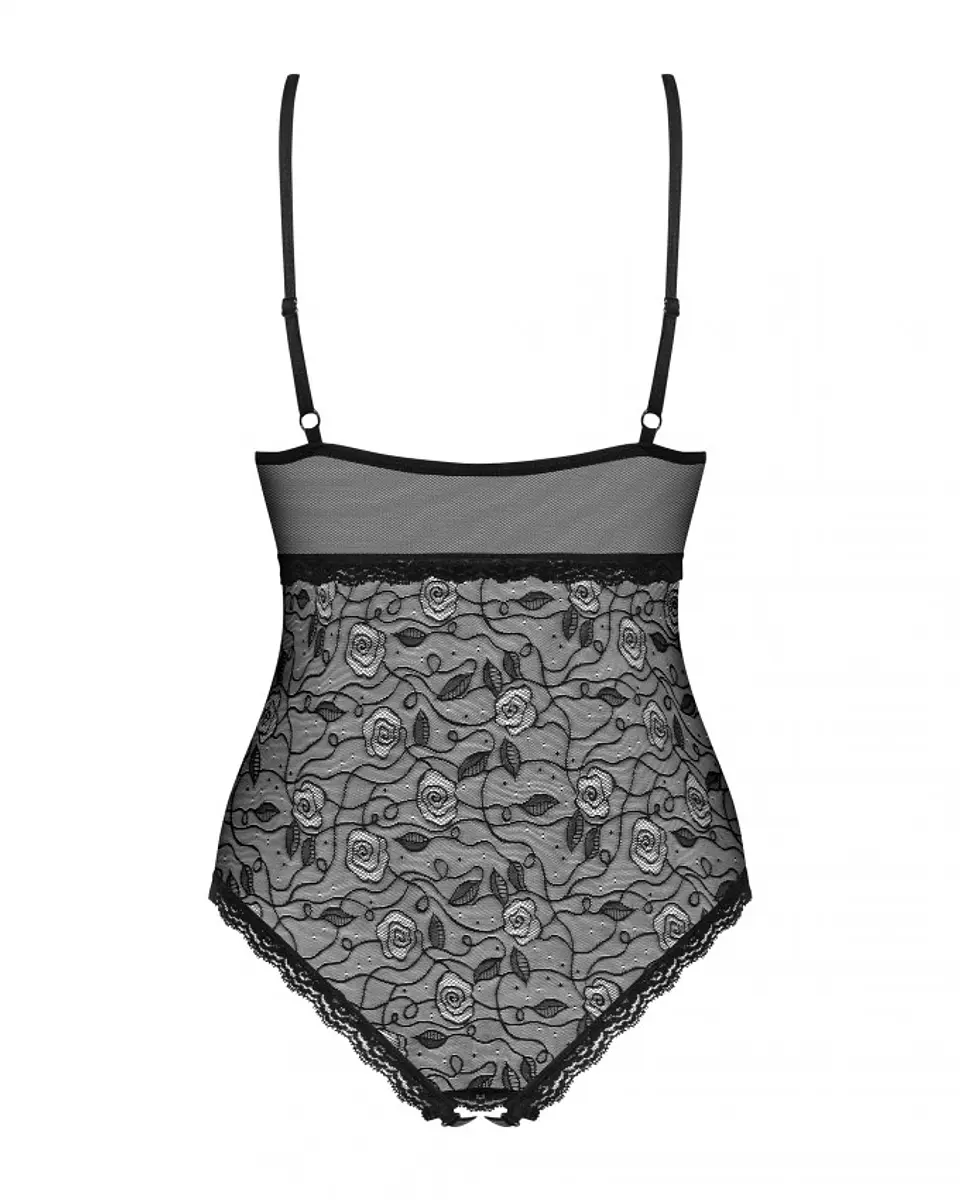 Body Negro con Encaje Obsessive 5