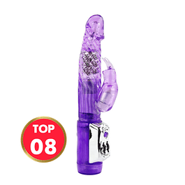 Vibrador Rotador Conejo Happy Angel